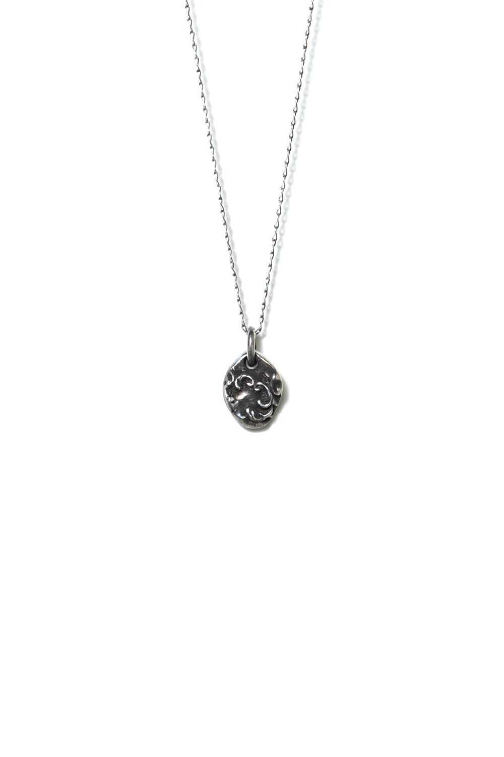 【ラスト1点】FLAGMENT OF ACANTHUS PENDANT OX / フラグメントオブアカンサスペンダント [シルバー]