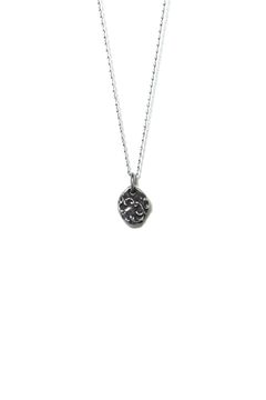 【ラスト1点】FLAGMENT OF ACANTHUS PENDANT OX / フラグメントオブアカンサスペンダント [シルバー]