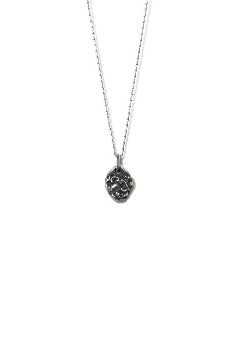 【ラスト1点】FLAGMENT OF ACANTHUS PENDANT OX / フラグメントオブアカンサスペンダント [シルバー]