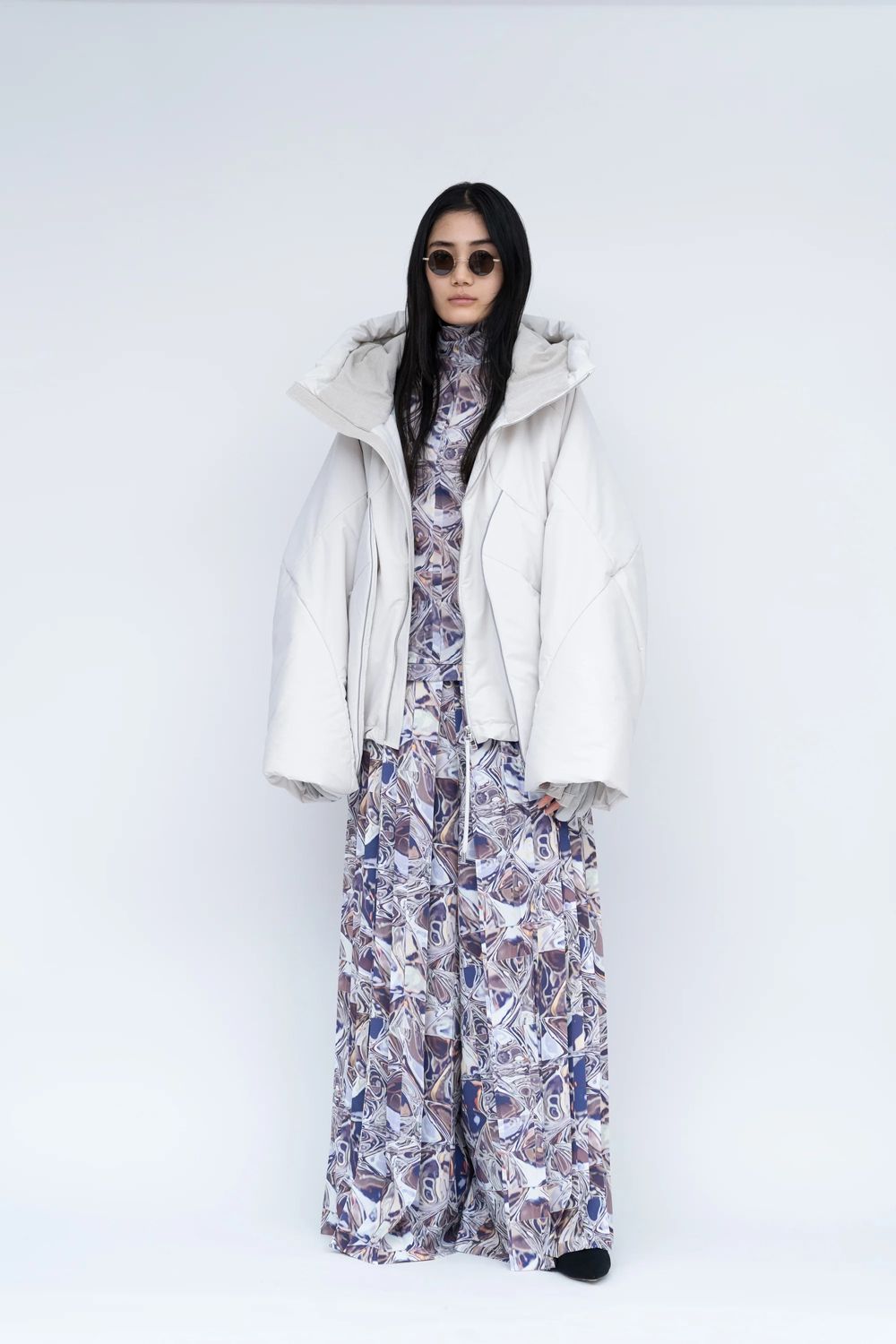 【アーカイブ展 / 1.18まで】Lay Puf Jacket [ivory] - レイパフ [アイボリー] / FW25OU03