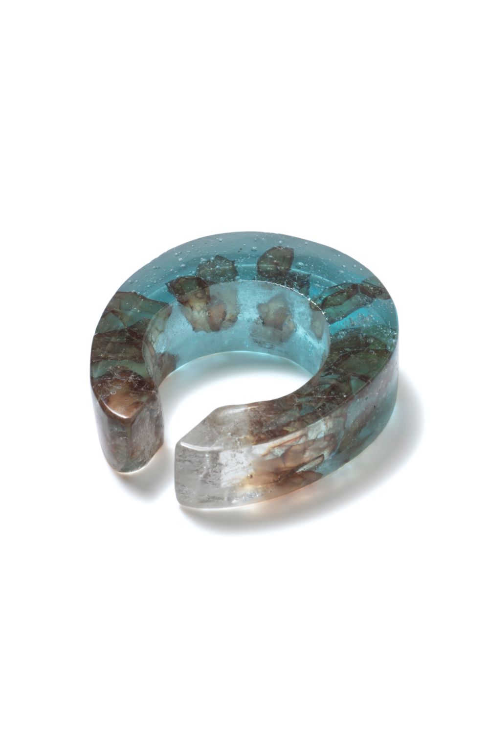 Reactive glass ear cuff / リアクティヴグラスイヤーカフ