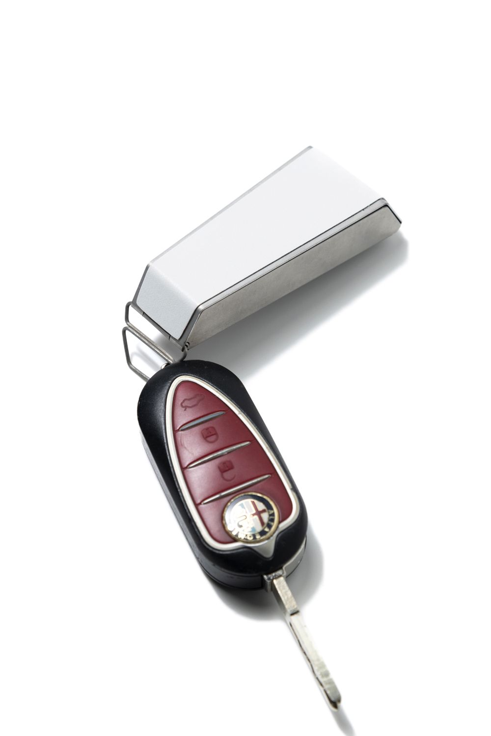 【ラスト1点】SWING KEY CASE [LEATHER WHITE] / スウィングキーケース [レザーホワイト]