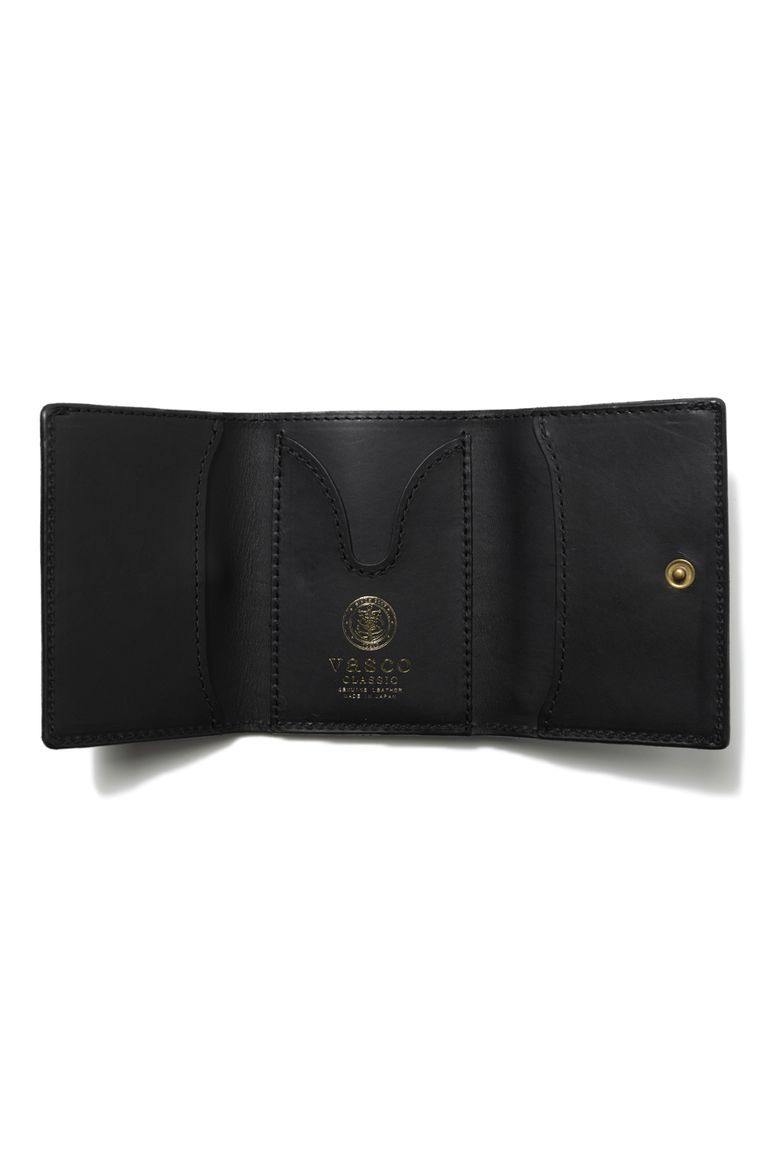 【25SS予約商品】レザーボヤージュ ポケットウォレット [ブラック] / LEATHER VOYAGE POCKET WALLET [NERO]