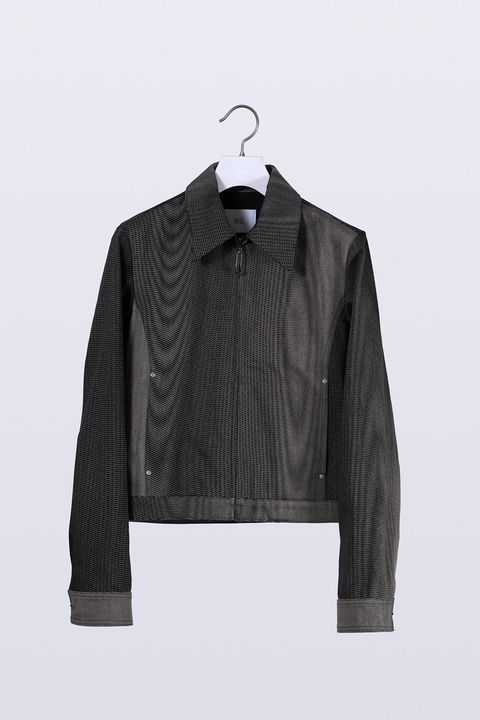 【26SS / 予約受付中】Mirage Bleach Denim Jacket [black] - ミラージュブリーチデニムジャケット [ブラック] / SS26OU03