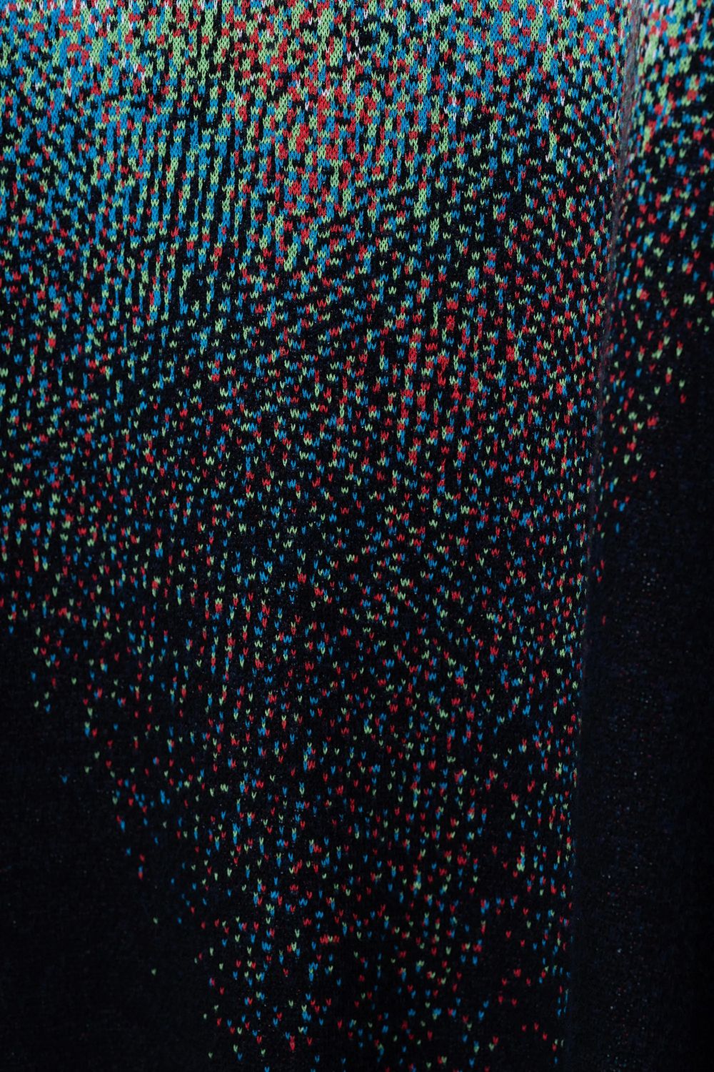 【26AW / 予約受付中】Photon Knit Sweater [black] - フォトンニットセーター [ブラック] / FW26KN01