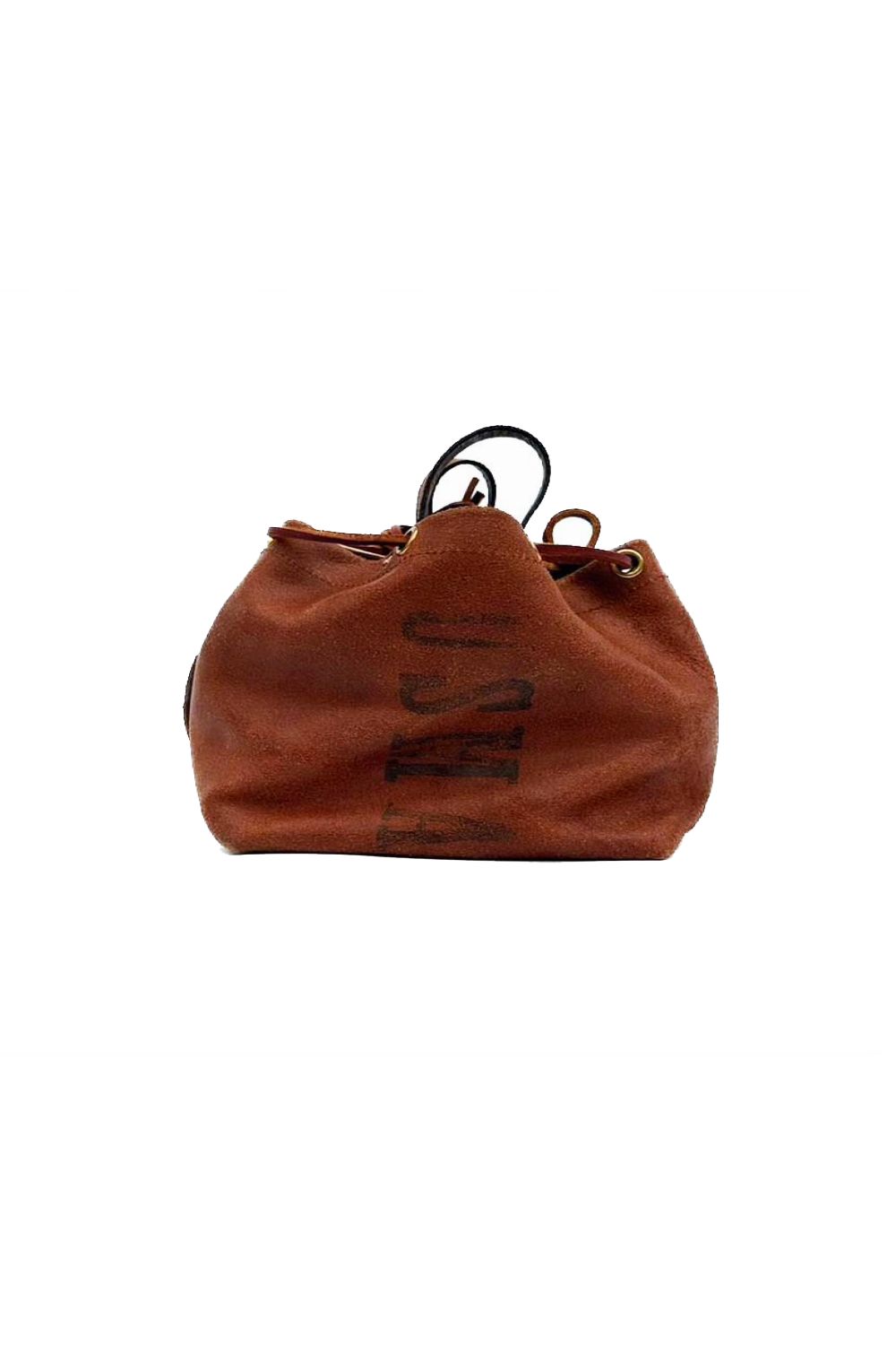 【26AW / 予約受付中】LEATHER MAIL PURSE BAG -SMALL (ROUGH OUT) | レザーメールパースバッグ (スモール) / 6色展開