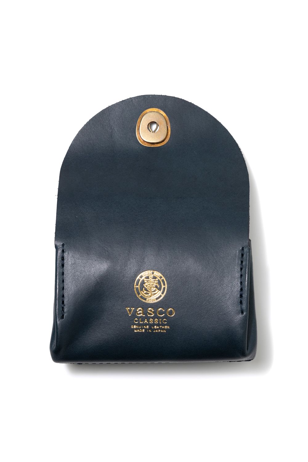 【25SS予約商品】LEATHER GARSON POCKET WALLET [MARINE] | ギャルソンポケットウォレット / ネイビー
