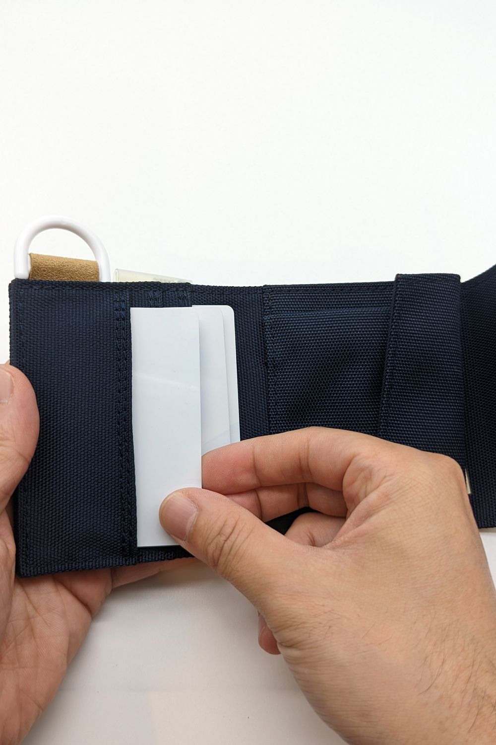 CP-WALLET CORDURA [NAVY] / CP-ウォレット コーデュラ [ネイビー]