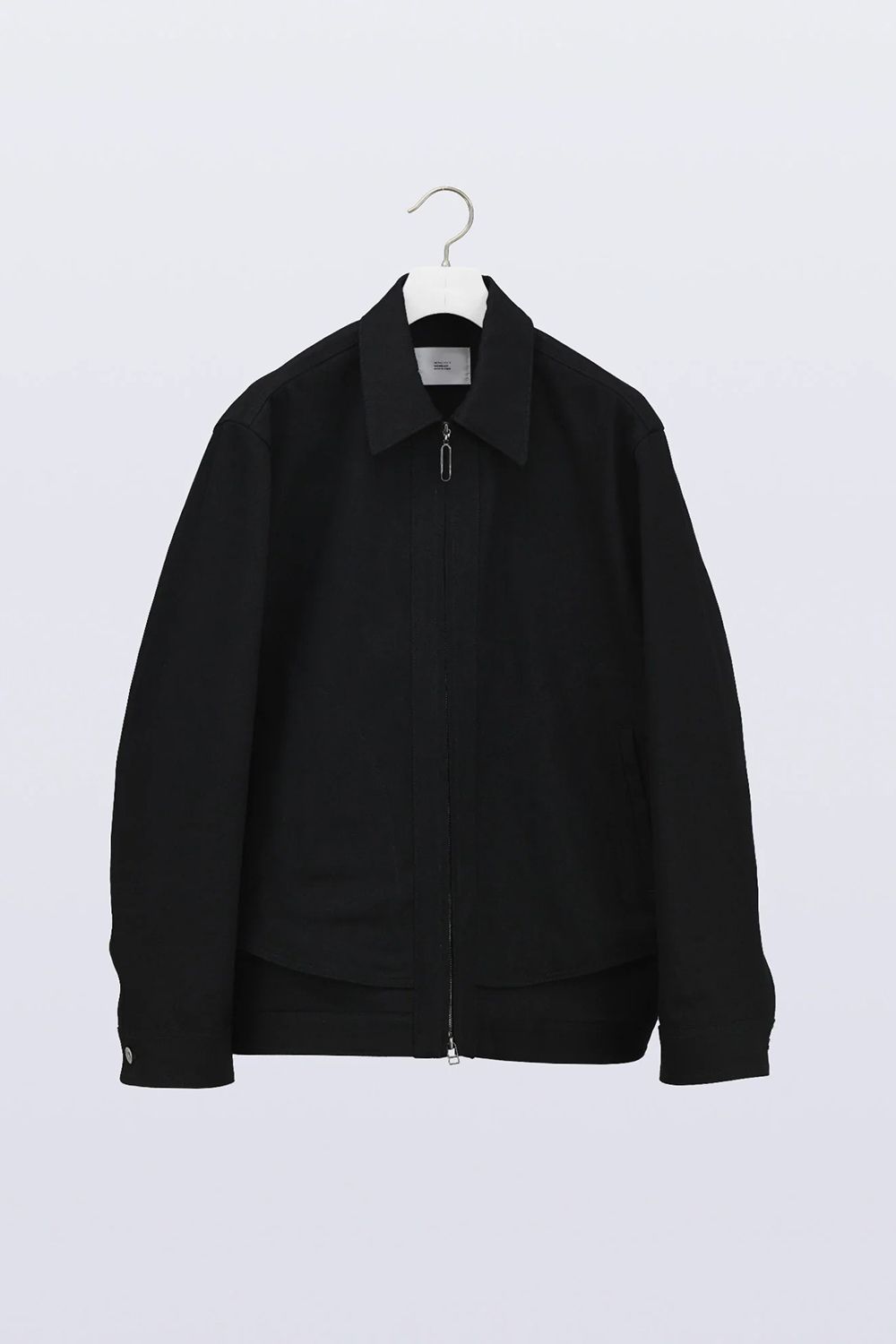 【26AW / 予約受付中】Airport Denim Jacket [black] - エアポートデニムジャケット [ブラック] / FW26OU05