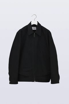 【26AW / 予約受付中】Airport Denim Jacket [black] - エアポートデニムジャケット [ブラック] / FW26OU05