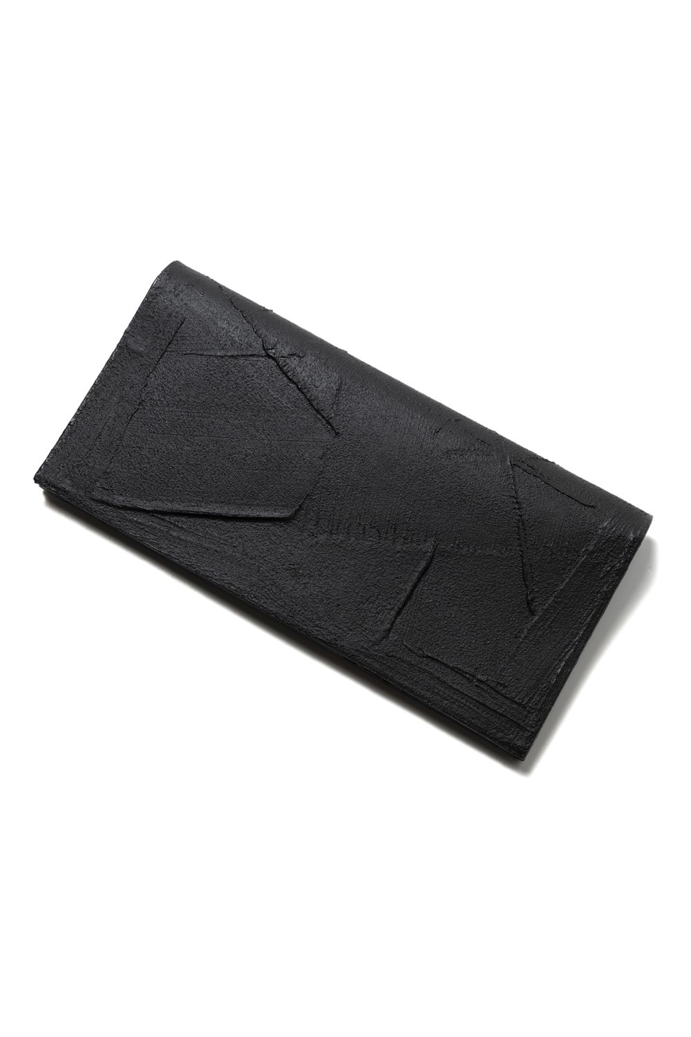 6,450円カガリユウスケ　薄型ブラック長財布