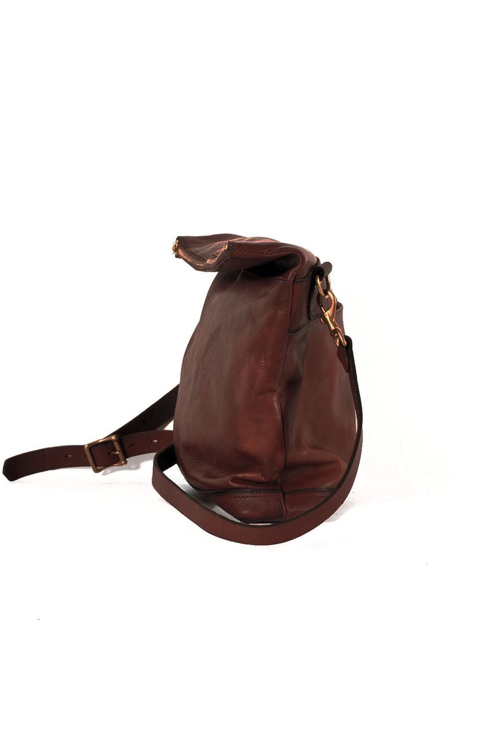 【25SS予約商品】LEATHER NELSON 2WAY BAG -SMALL | ショルダーバッグ (スモール)