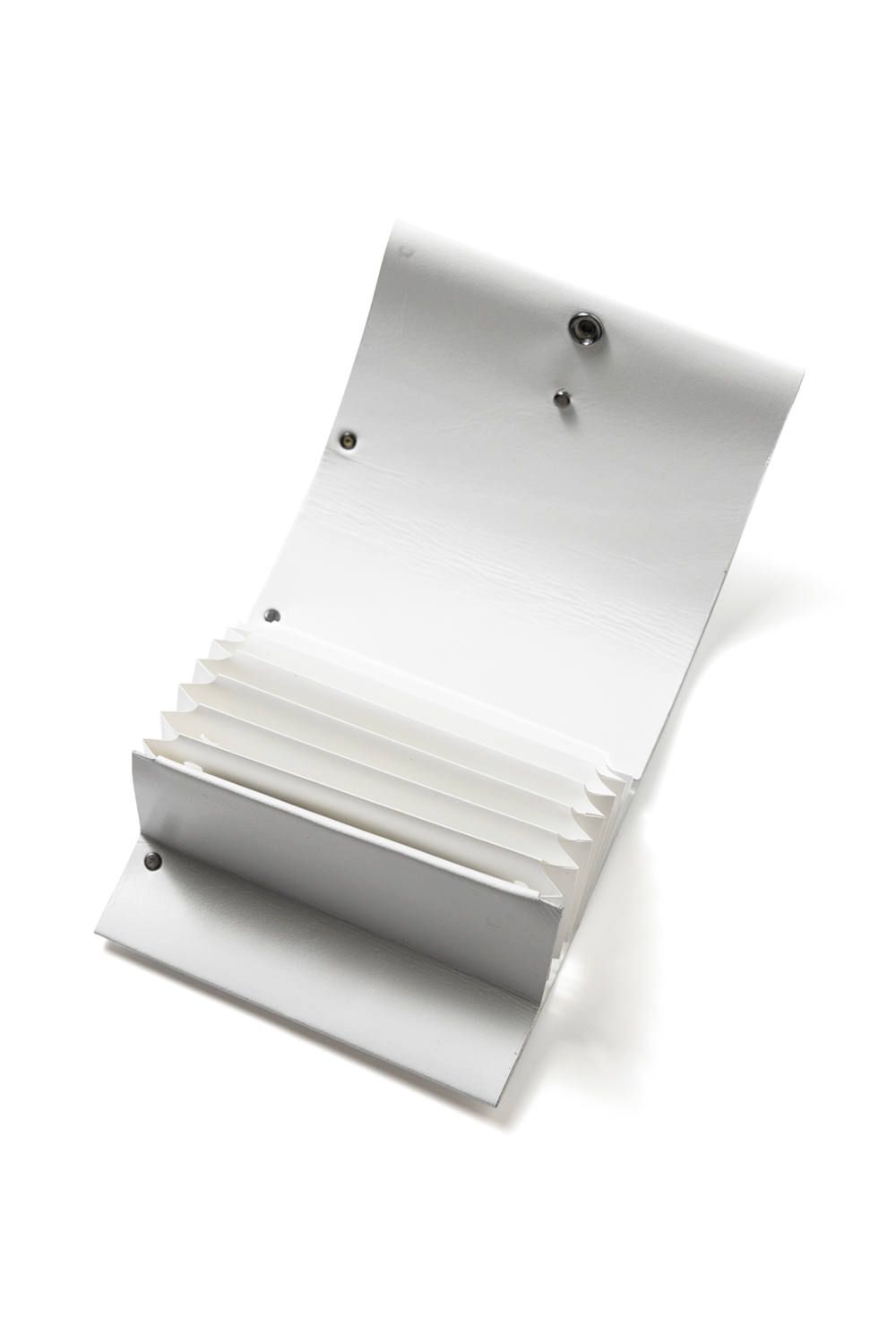【ラスト1点】ARTICULAR WALLET - S [WHITE] / アーティキュラーウォレットスモール [ホワイト] | 三つ折り財布
