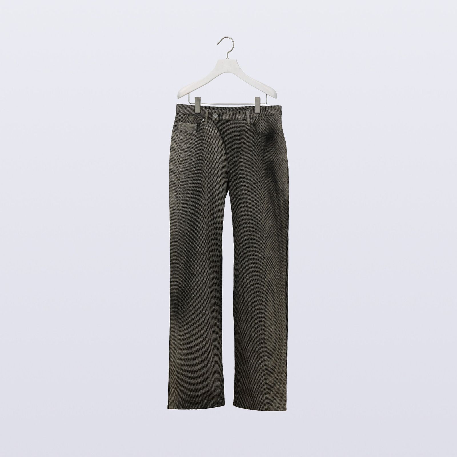 Mirage Denim -straight [black]