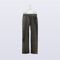 Mirage Denim -straight [black]