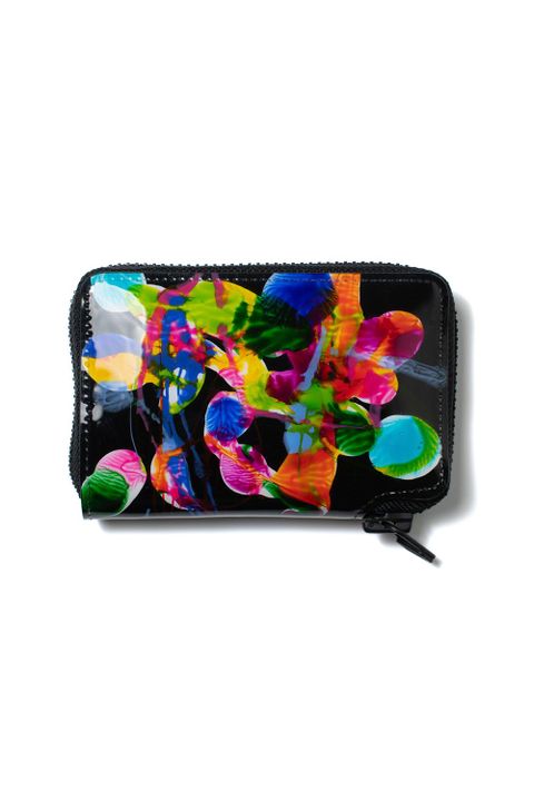 PAINT WALLET R [BLACK] / ペイントウォレットR [ブラック]