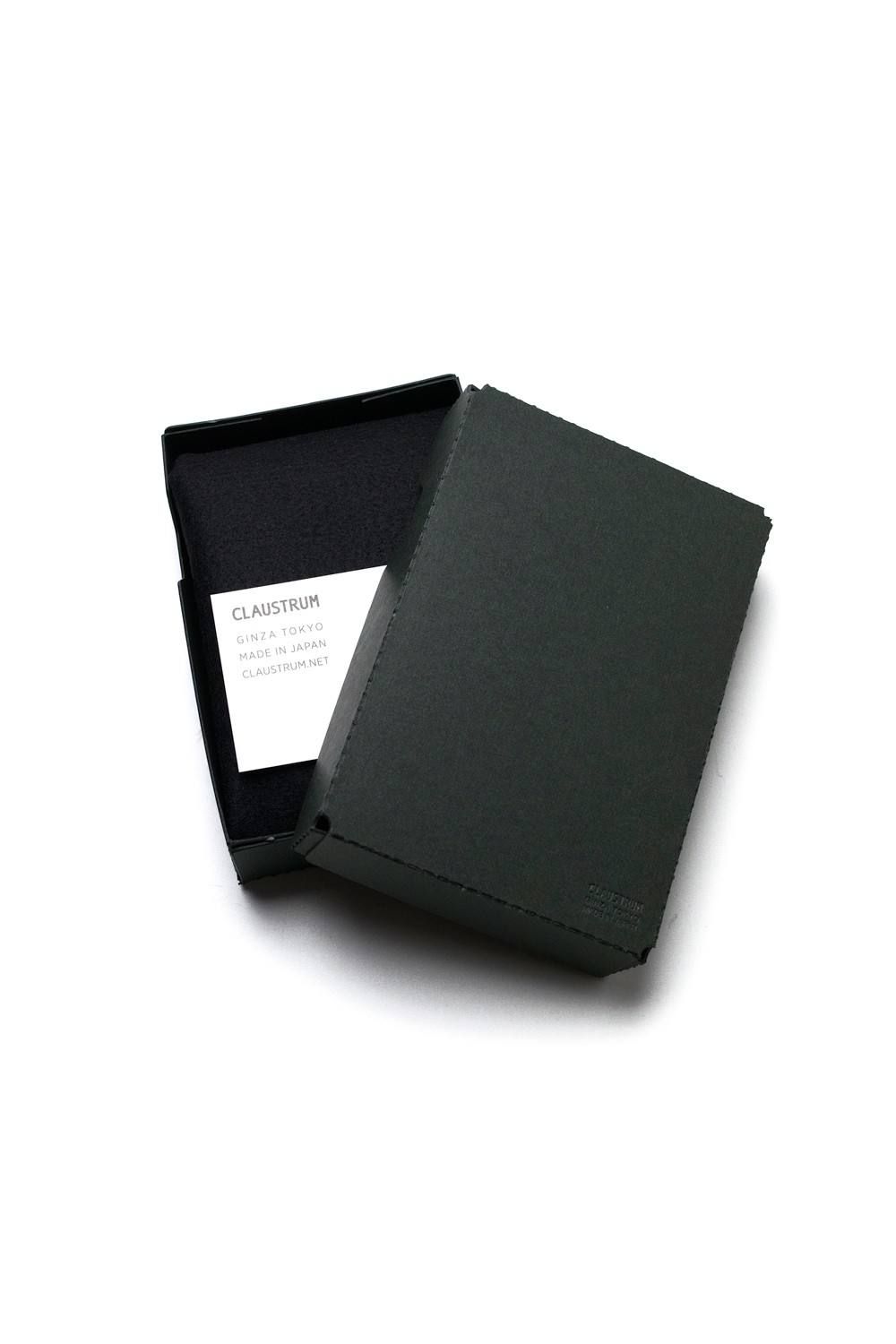 CLAUSTRUM - 【お取り寄せ可能】ARTICULAR WALLET - S [BLACK MATTE