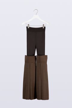 【25SS】Hourglass Gaiters [bronze]  - アワーグラスゲイター [ブロンズ] / SS25BT10