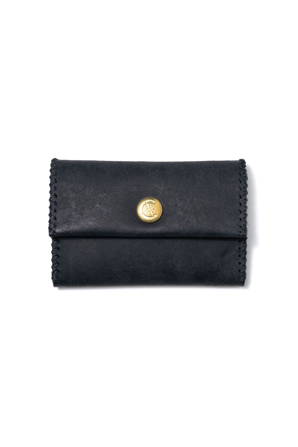 【お取り寄せ可能】コンパクト財布 [ブラック] / Compact Wallet [BLACK]