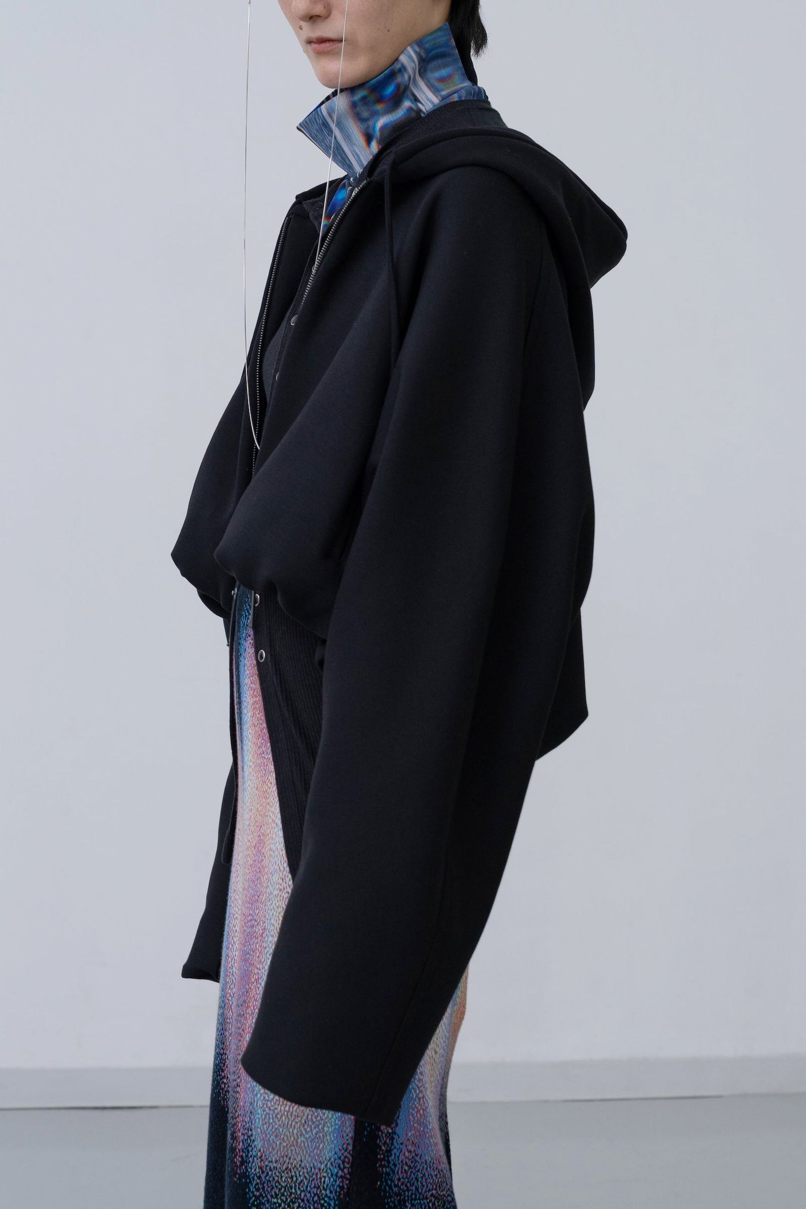 Spacer Bolero Jacket [black]