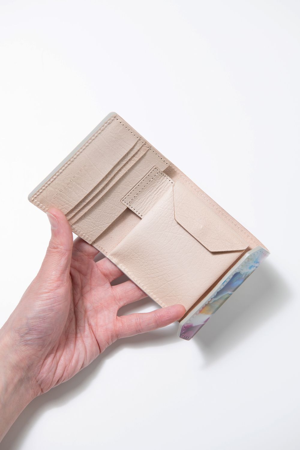 PAINT WALLET P [WHITE] / ペイントウォレットP [ホワイト]