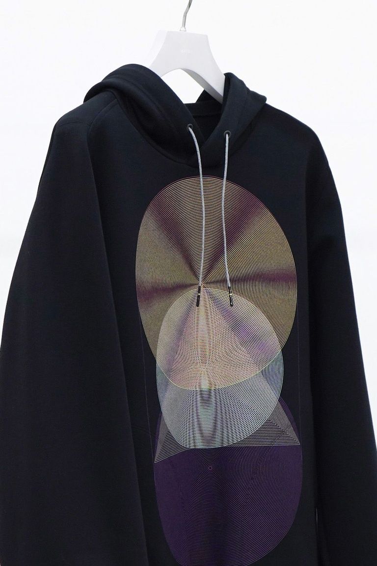 HATRA - 【23SS】Echokeep Hoodie [BLACK] - エコーキープパーカー 