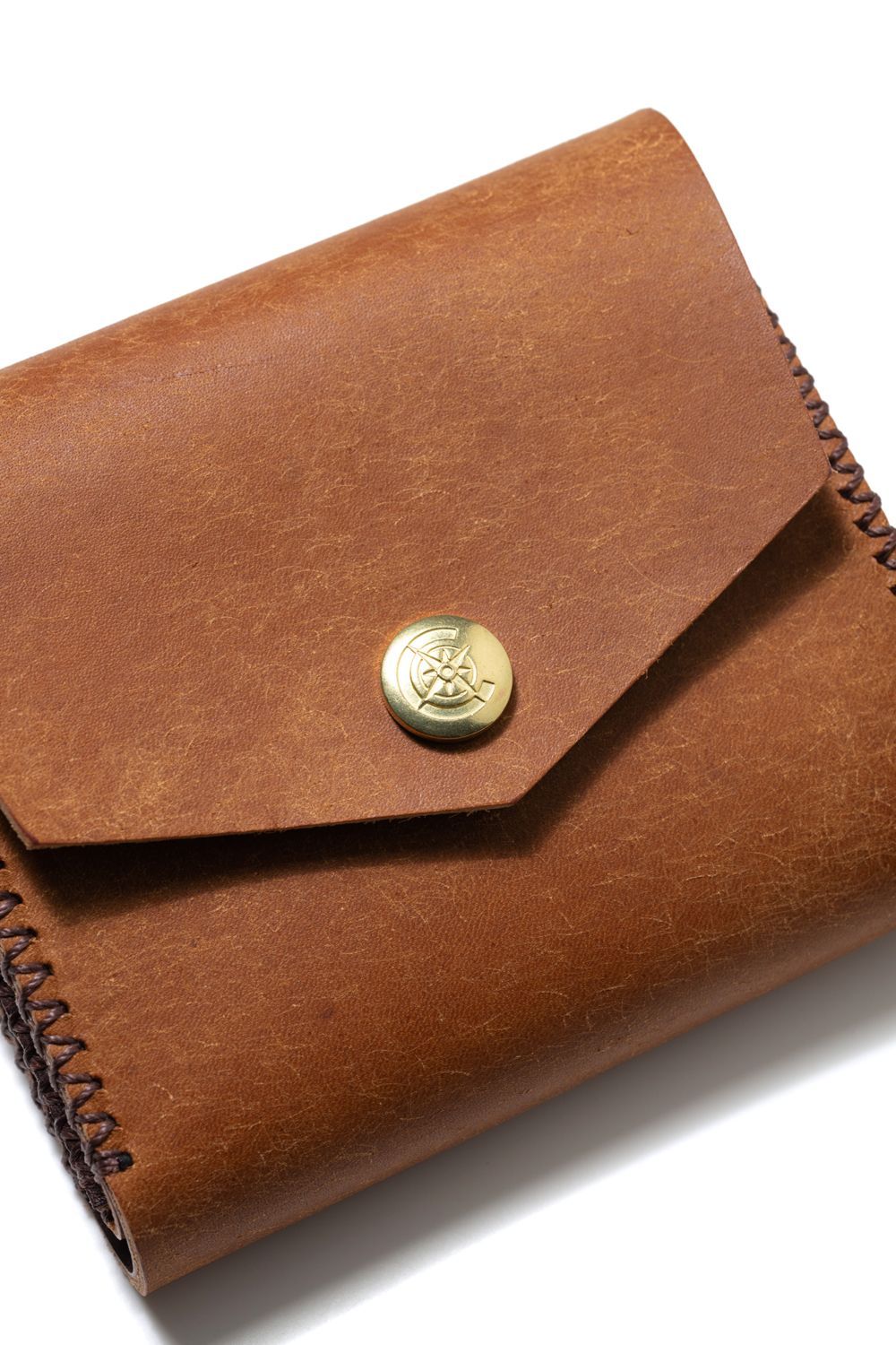 二つ折り財布 [キャメル] / Short Wallet [CAMEL]