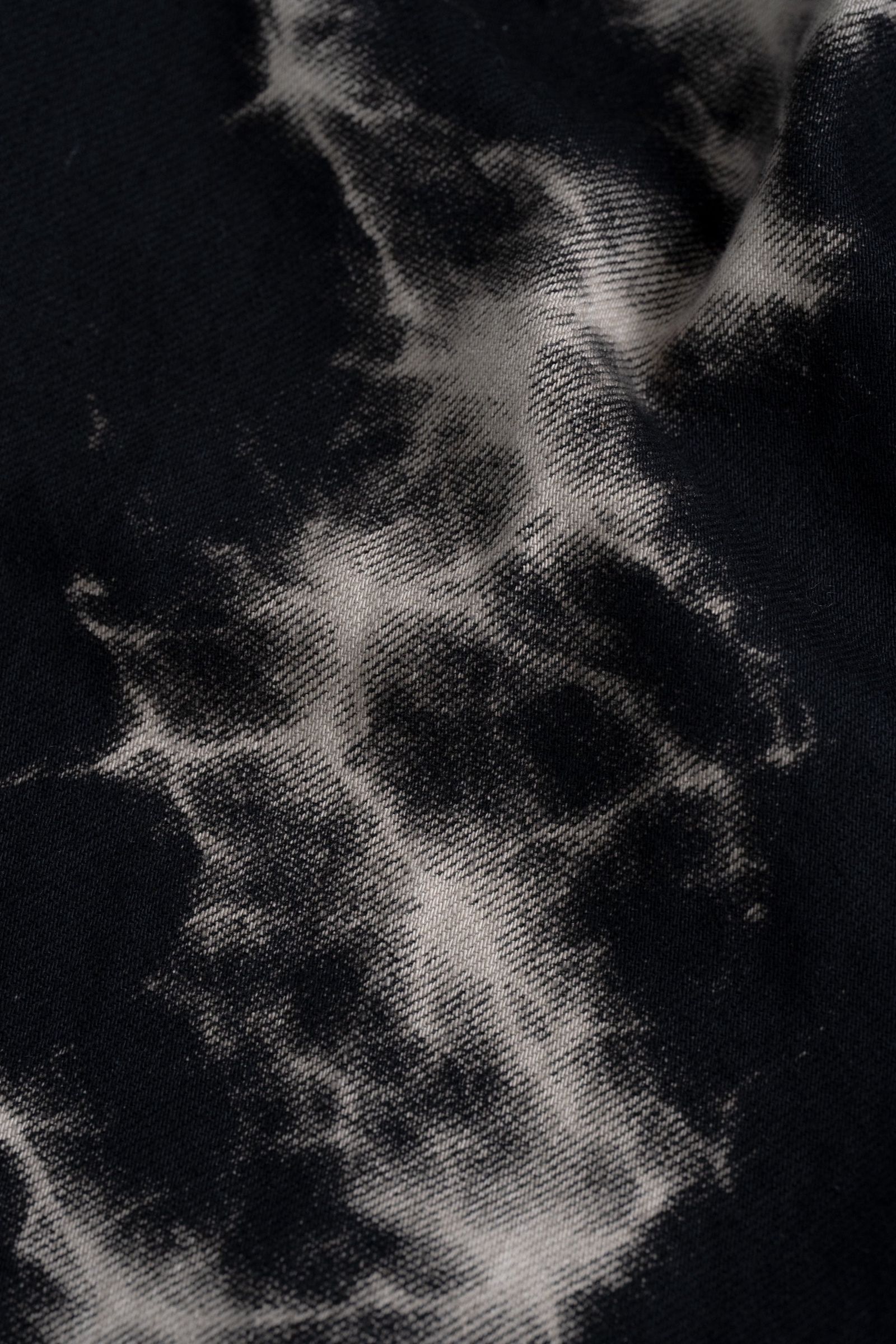 Caustics Bleach Denim [black]