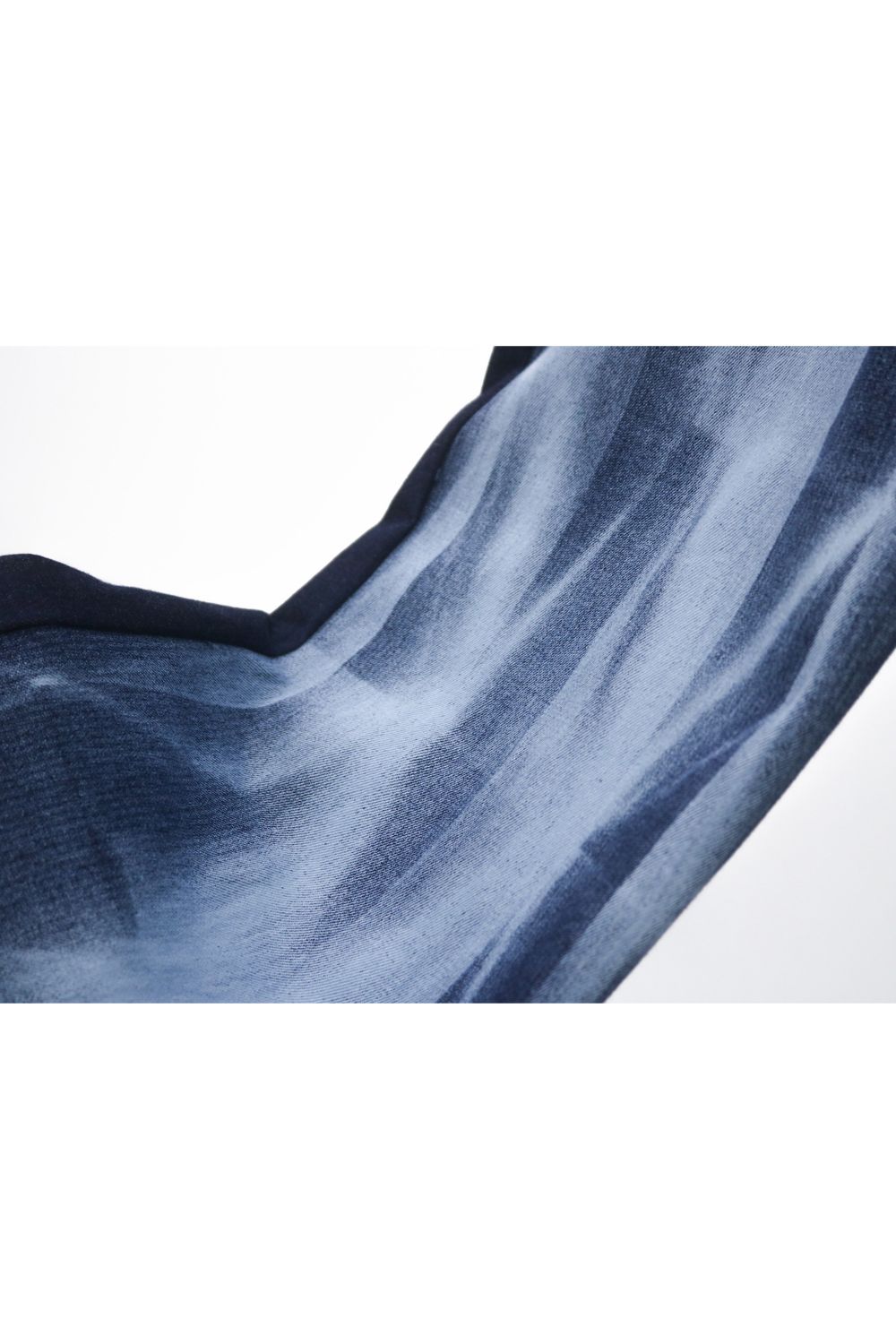 【25SS】Kiriko Bleach Denim [navy]  - 切子ブリーチデニム [ネイビー] / SS25BT06