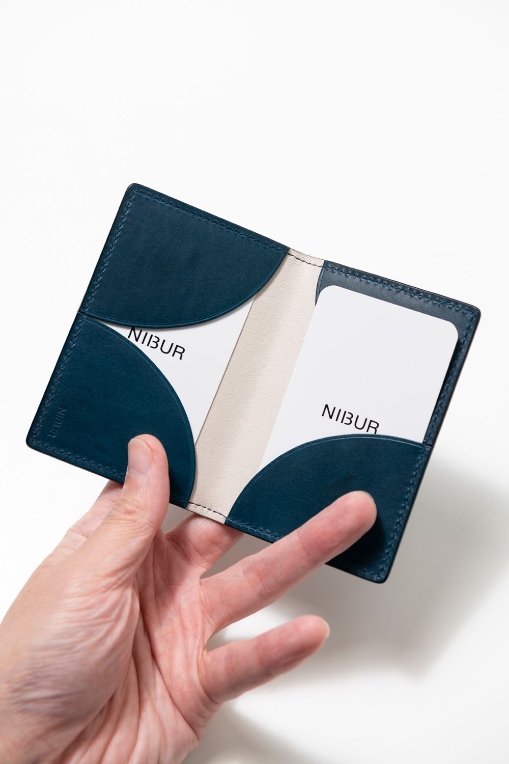STARRY - Card case [BLUE]｜ご縁が広がる名刺入れ / ブルー