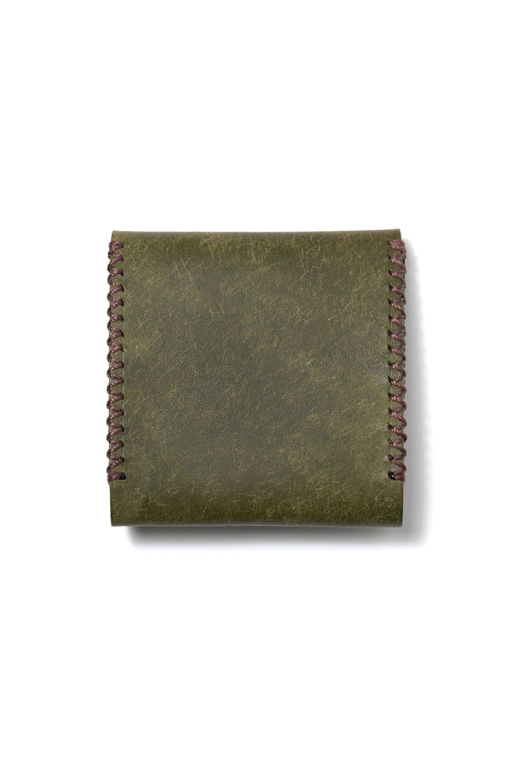 【お取り寄せ可能】スクエアコインケース [オリーブ] / Square Coin Case [OLIVE]