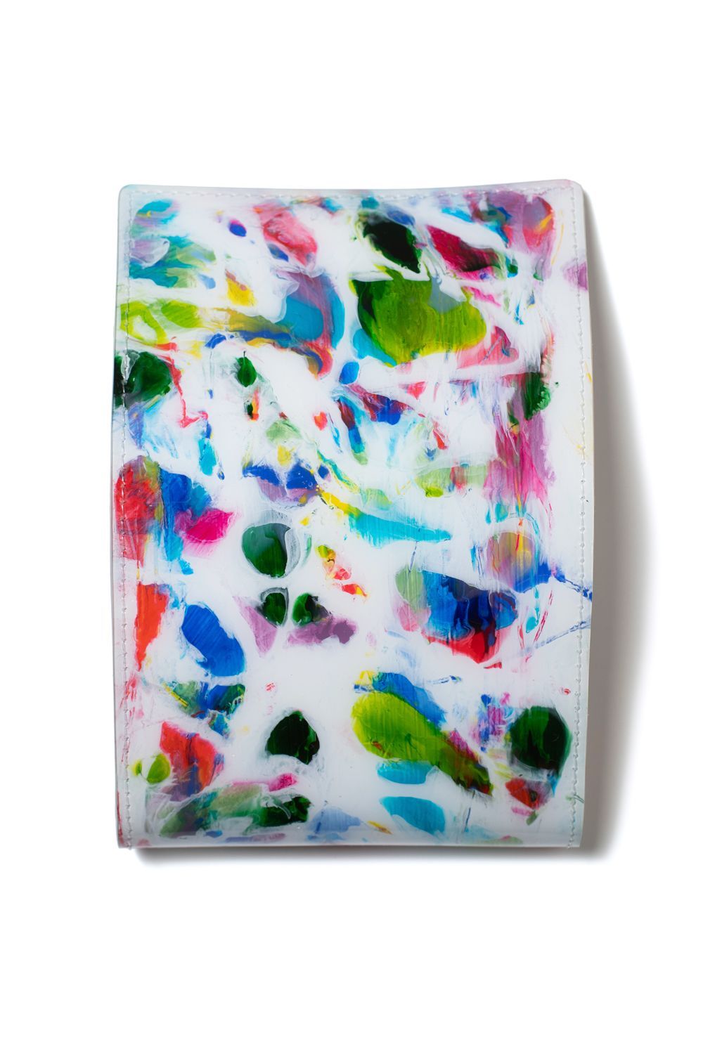 PAINT COIN CASE [WHITE] / ペイントコインケース [ホワイト]