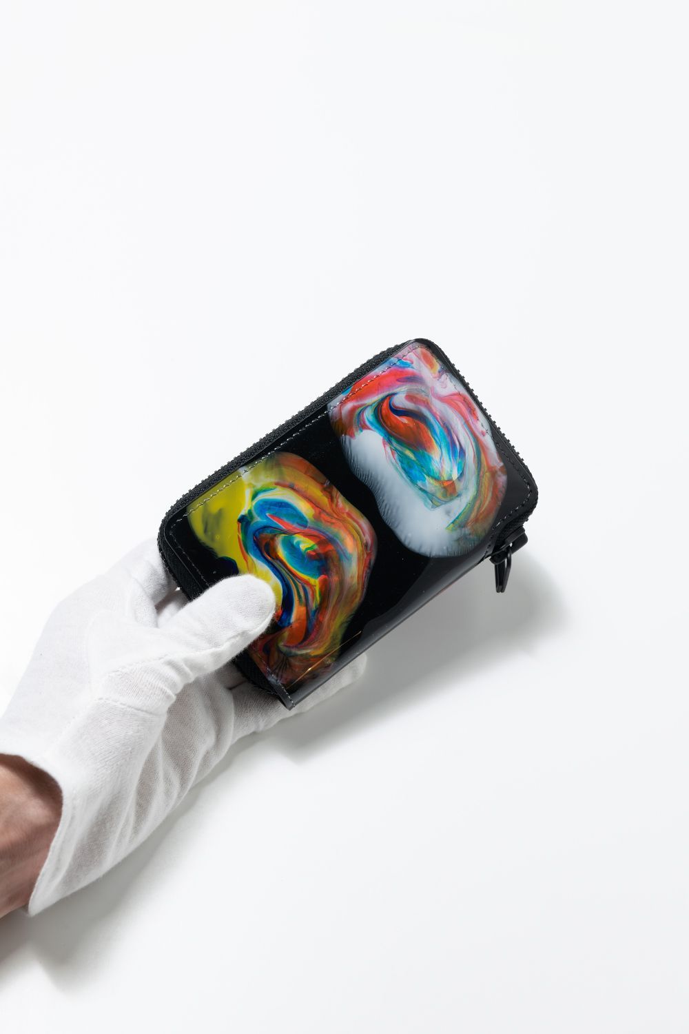 PAINT WALLET R [BLACK] / ペイントウォレットR [ブラック]