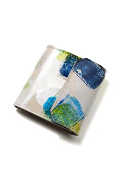 NUME PAINT WALLET P / ヌメペイントウォレットP