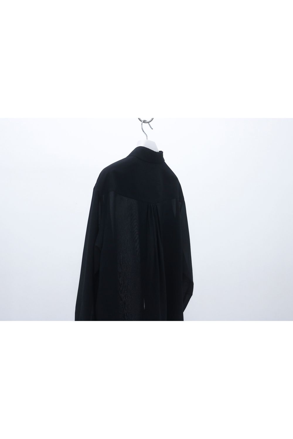 HATRA - 【ラスト1点 / 25SS】Alpha Shirt [black] - アルファ