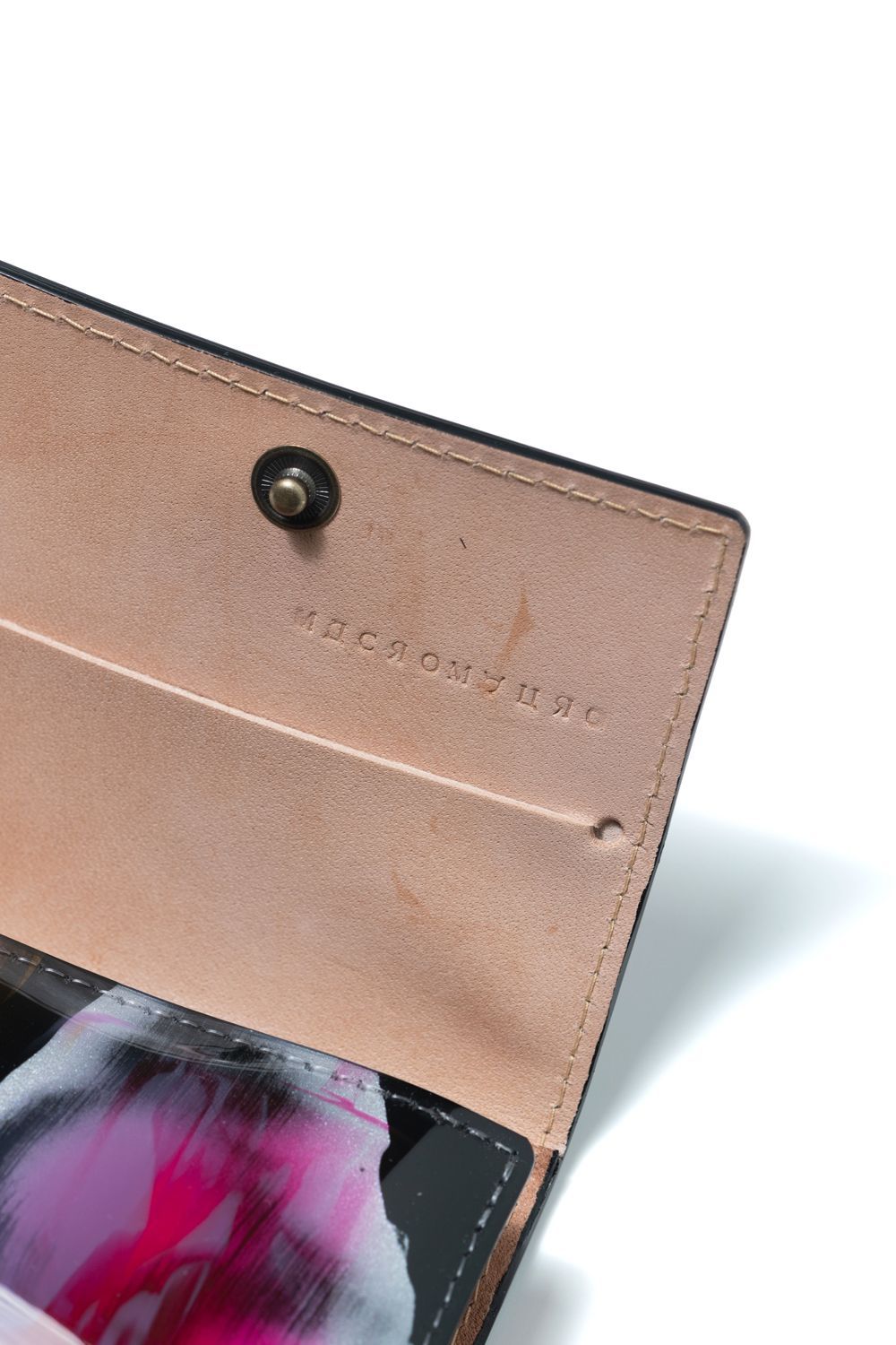 PAINT COIN CASE [BLACK] / ペイントコインケース [ブラック]