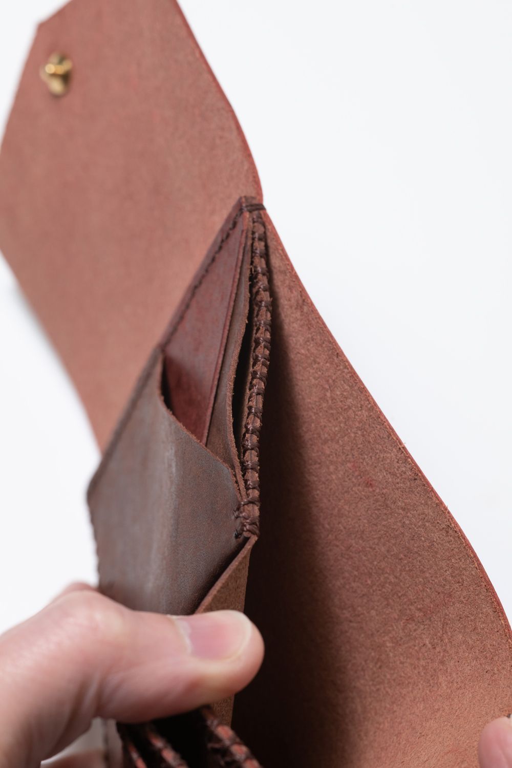 二つ折り財布 [レッド] / Short Wallet [RED]