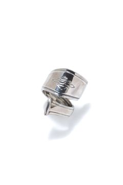 【1点もの】GEOMETRIC ARCH SPOON RING / ジオメトリックアーチスプーンリング [SV]