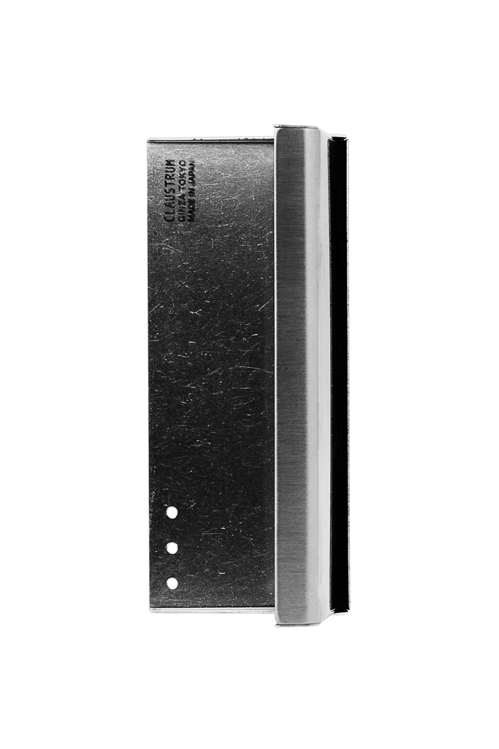 【紙巻5本・IQOS10本対応】CIG CONTAINER / HAIR LINE [ヘアーライン] / コンパクトシガレットケース