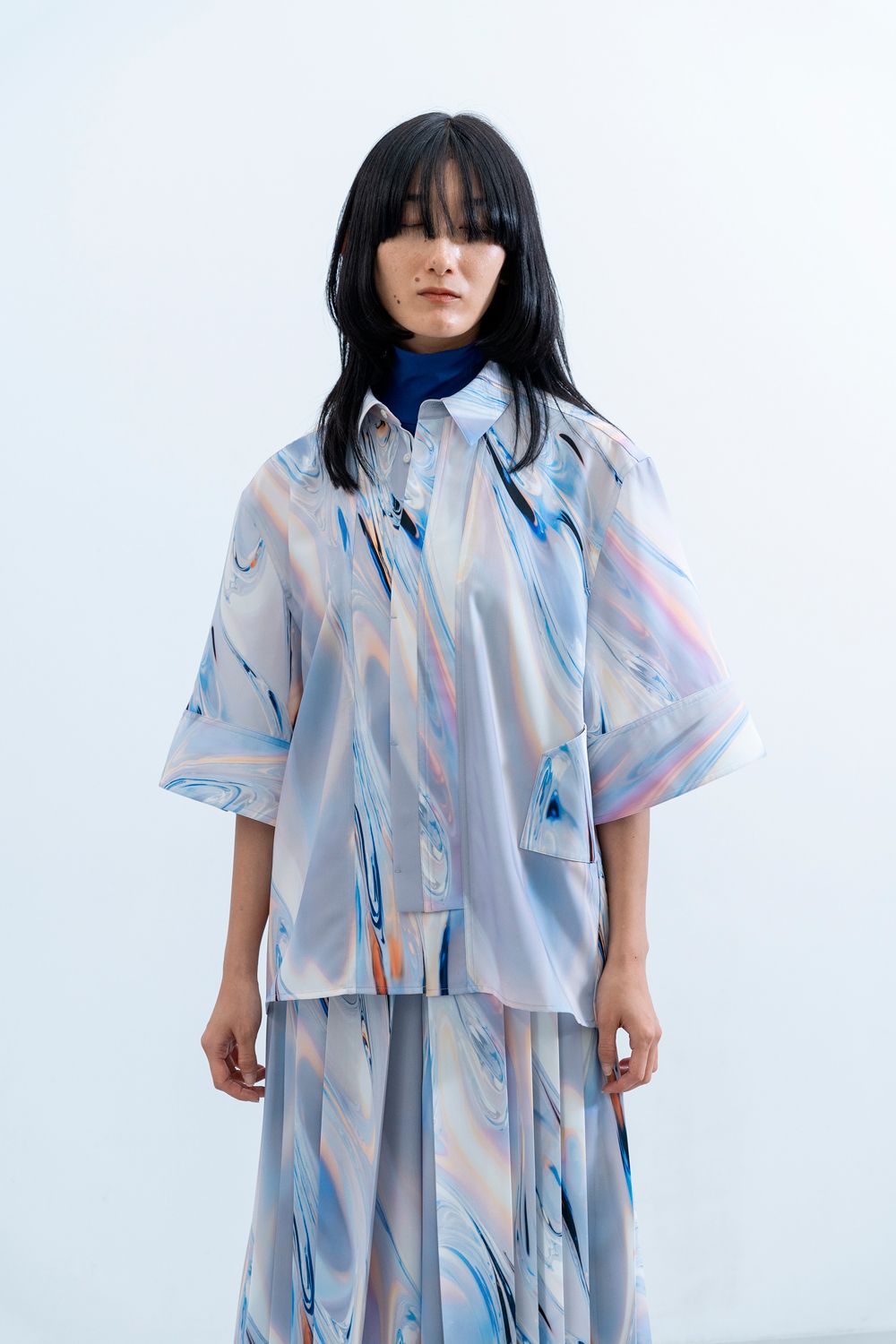 HATRA - 【25SS】Biotope Tri Shirt [light] - ビオトープトライ