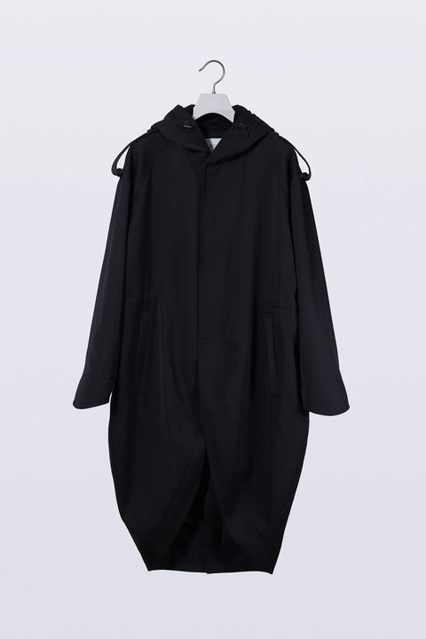 【26AW / 予約受付中】Disk Over Coat [black] - ディスクオーバーコート [ブラック] / FW26OU03