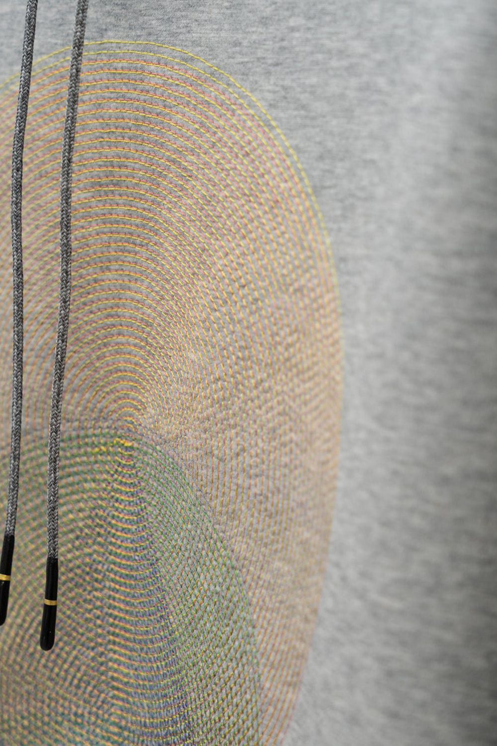 【25AW】Echo Embroidery Hoodie [grey] - エコーエンブロイダリーフーディ [グレー] / FW25HO02