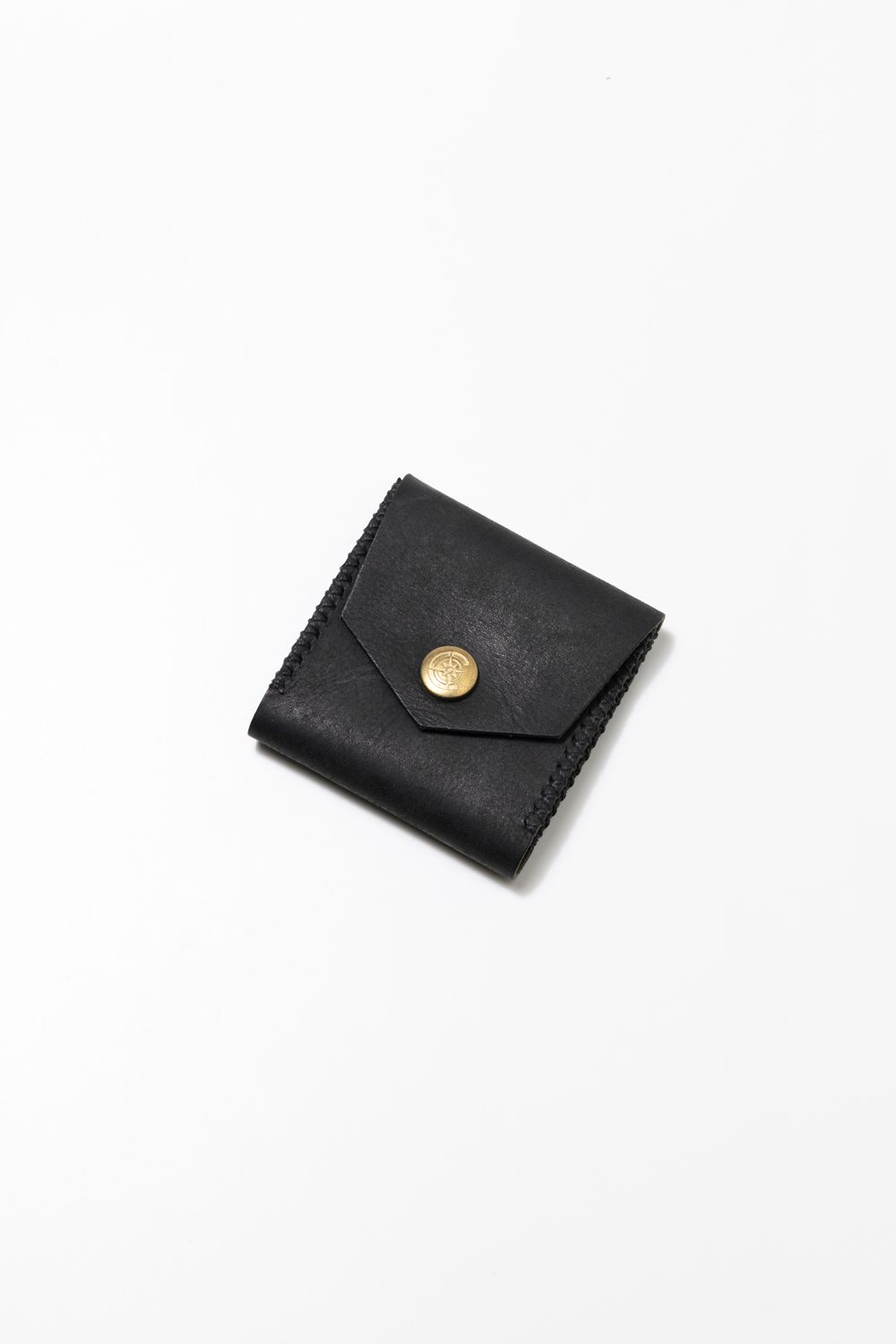 【アウトレット】スクエアコインケース [ブラック] / Square Coin Case [BLACK]