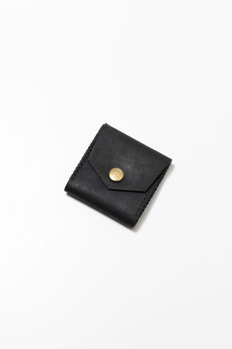 【アウトレット】スクエアコインケース [ブラック] / Square Coin Case [BLACK]