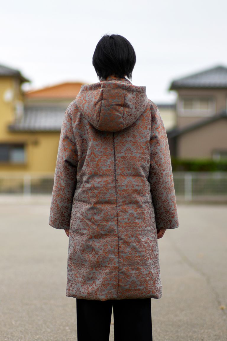 FFIXXED STUDIOS - 【20AW】SCARF PUFFER - スカーフパッファ [GREY 