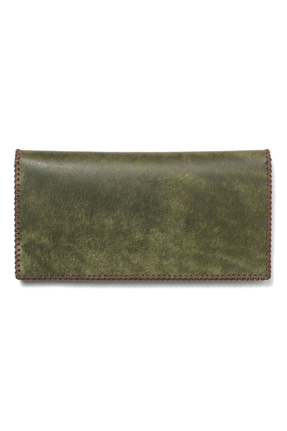 長財布 (コインなし) [オリーブ] / Long Wallet I [OLIVE]