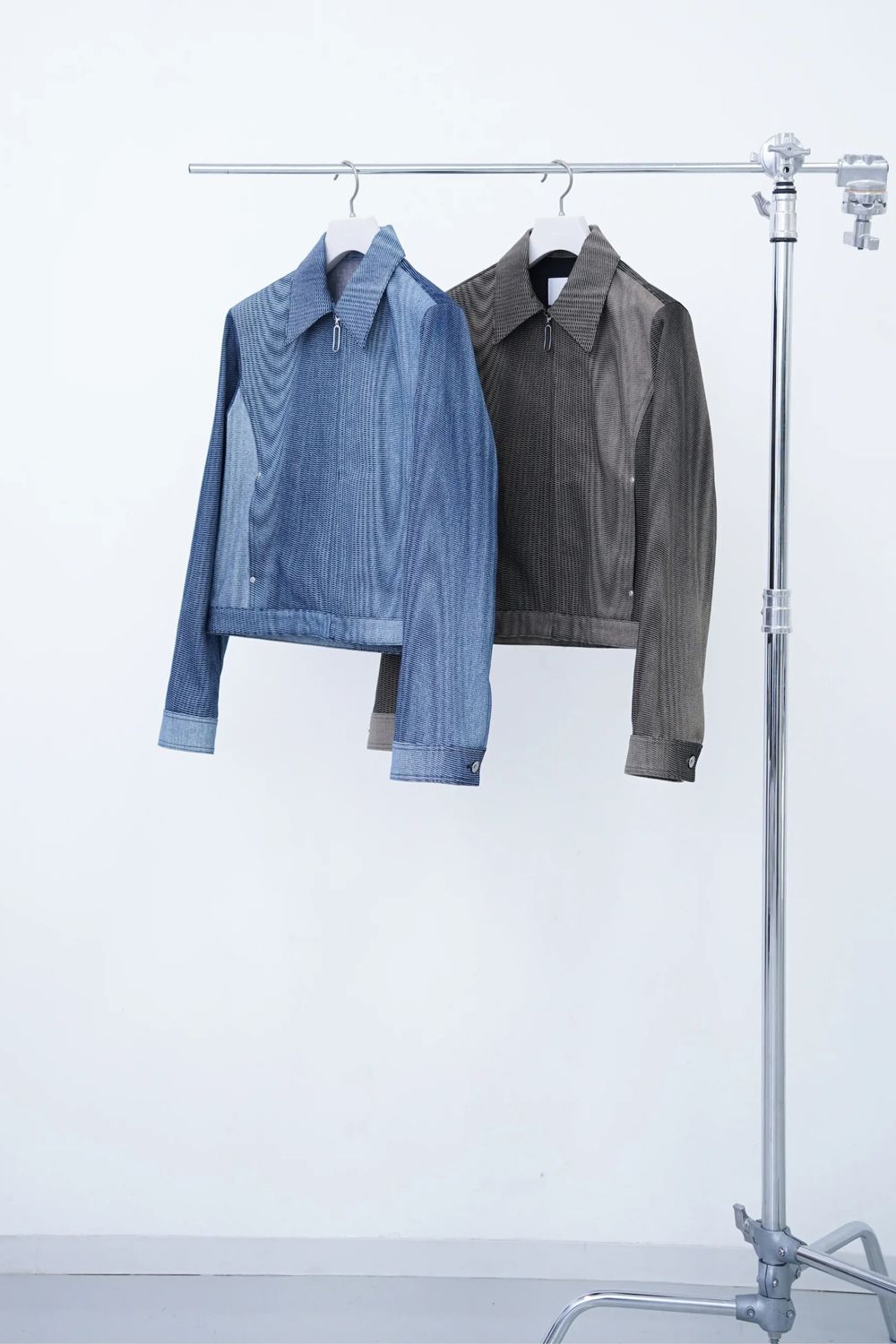 【26SS / 予約受付中】Mirage Bleach Denim Jacket [navy] - ミラージュブリーチデニムジャケット [ネイビー] / SS26OU03