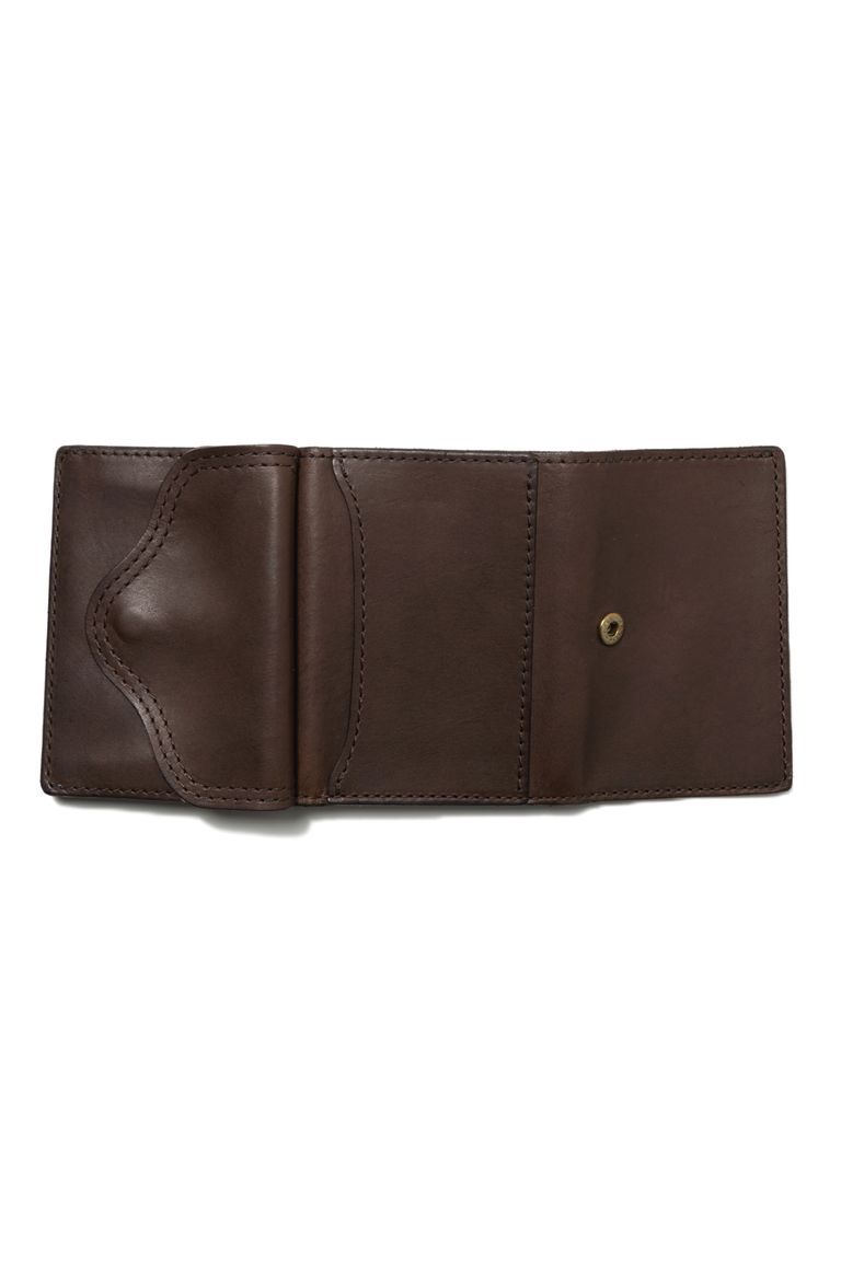 【25SS予約商品】レザーボヤージュ ポケットウォレット [ブラウン] / LEATHER VOYAGE POCKET WALLET [CORTESIA]