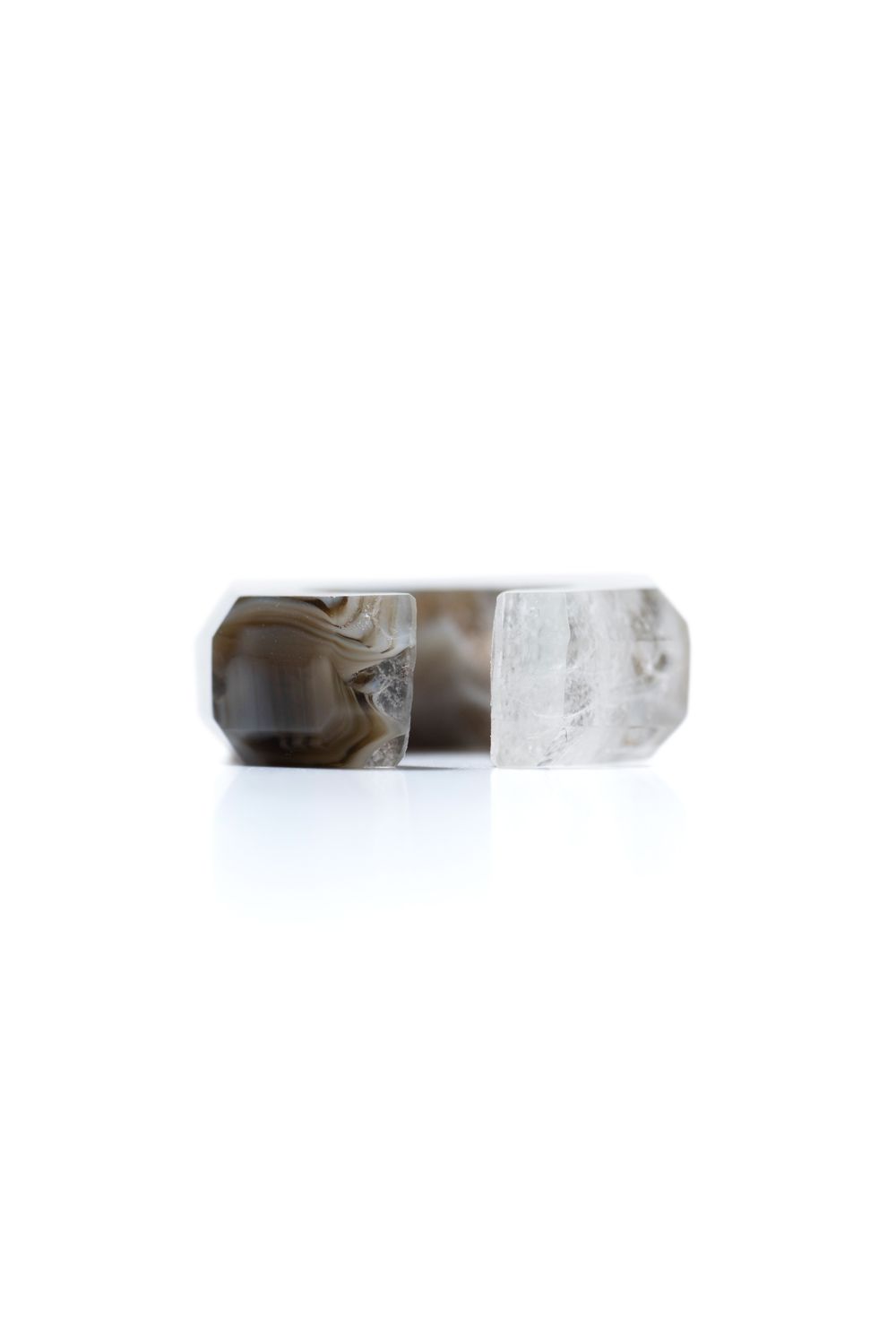 Reactive glass ear cuff / リアクティヴグラスイヤーカフ