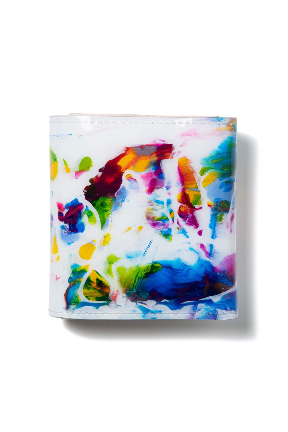 PAINT WALLET P [WHITE] / ペイントウォレットP [ホワイト]